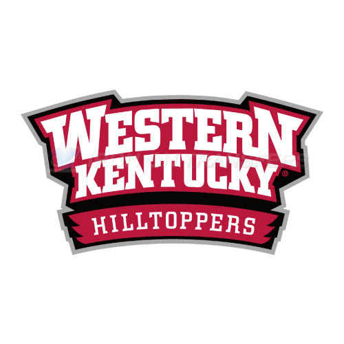 Western Kentucky Hilltoppers Logo T-shirts Iron On Transfers N69